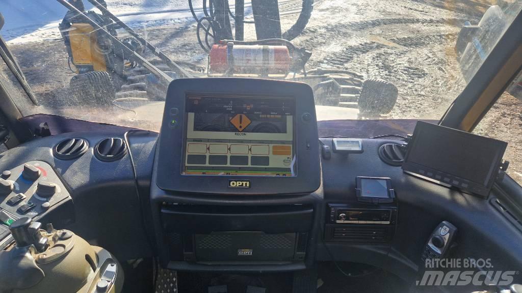 Ponsse ergo Combine forestiere