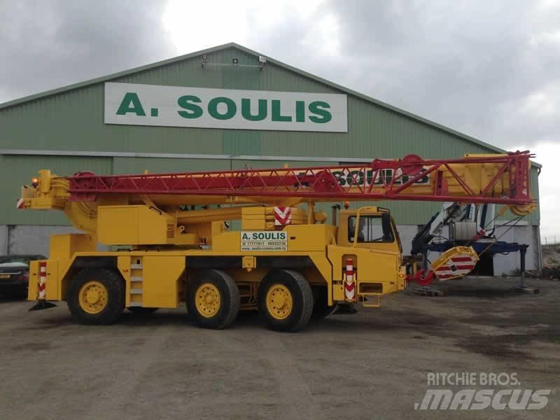 Liebherr LTM 1050 Macara pentru orice teren