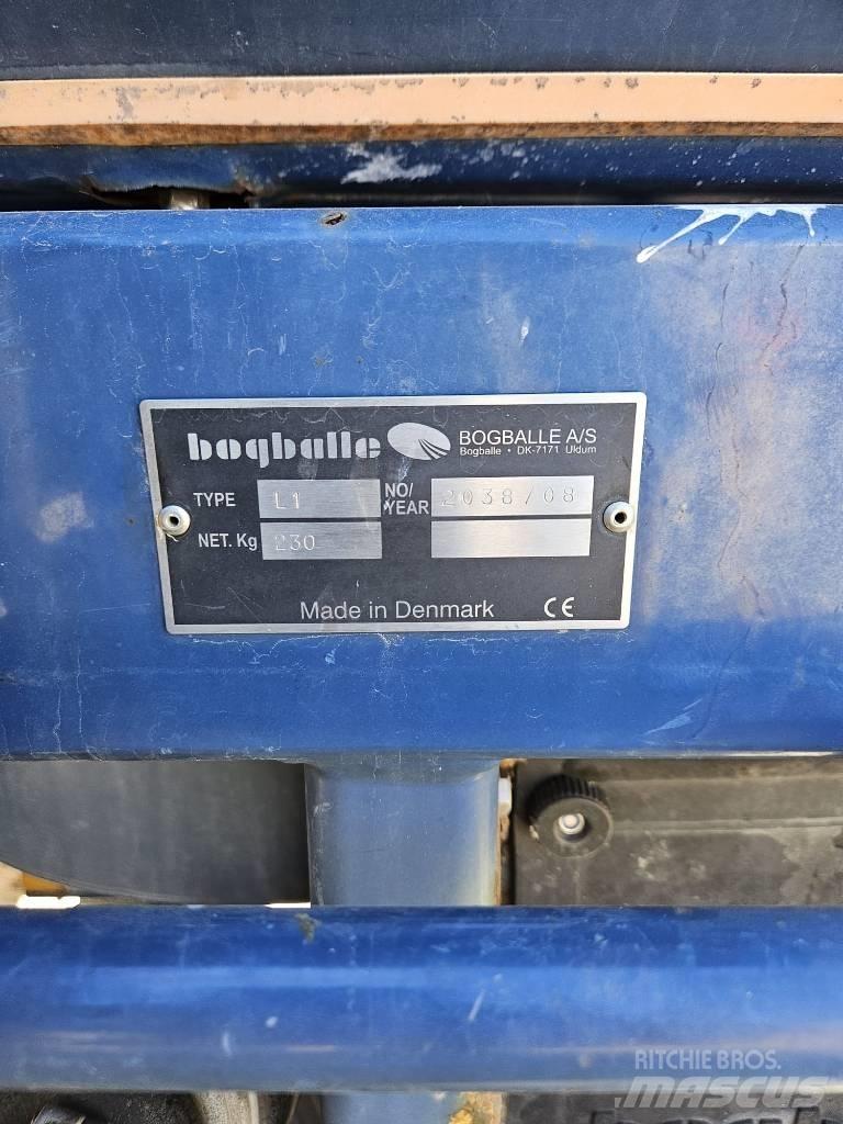 Bogballe L1 Împrastierea mineralelor