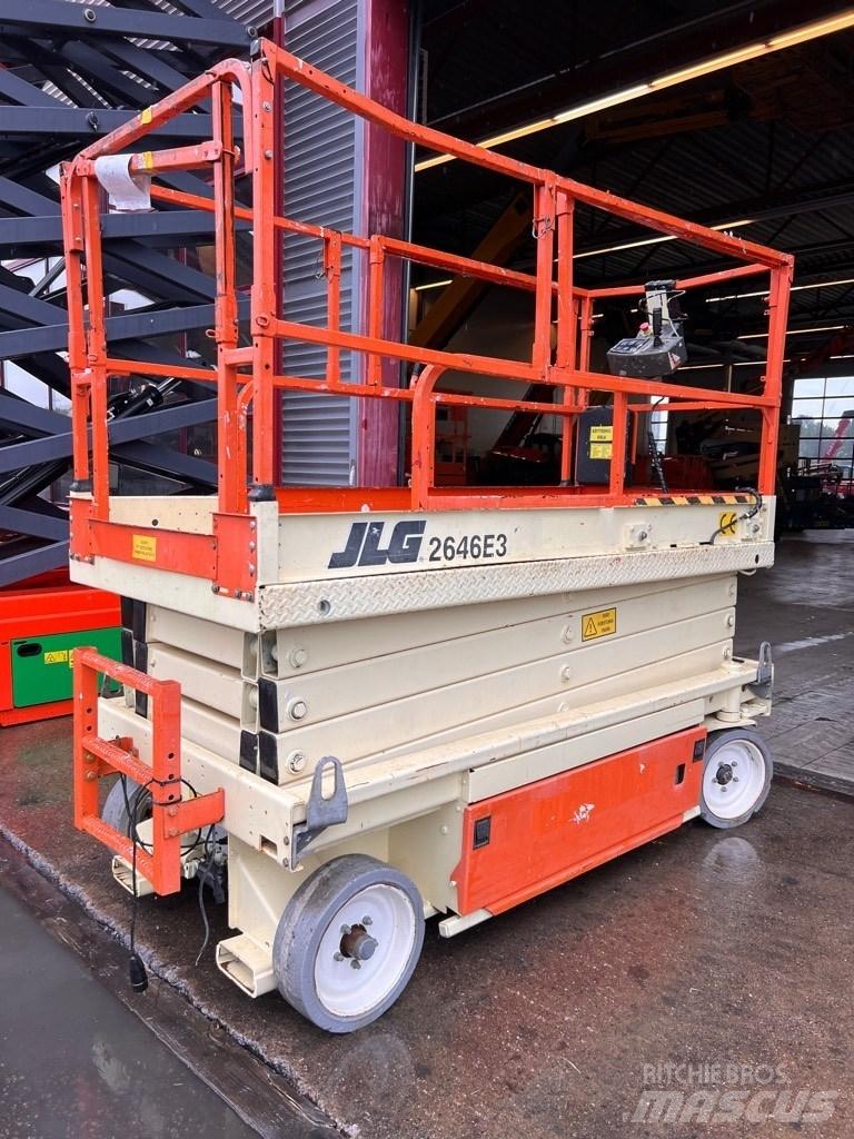 JLG 2646 E 3 Platforme foarfeca