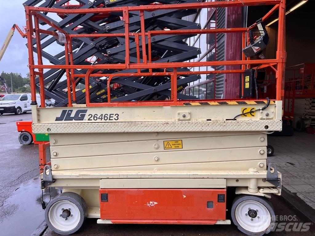 JLG 2646 E 3 Platforme foarfeca