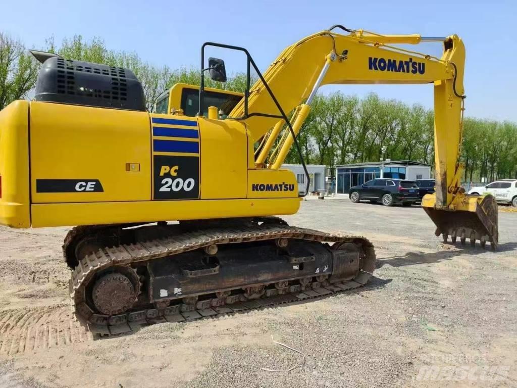 Komatsu PC 200-11 Excavatoare pe șenile

