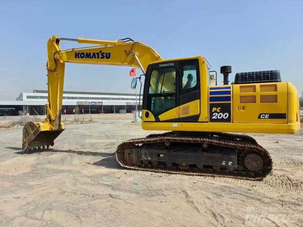 Komatsu PC 200-11 Excavatoare pe șenile
