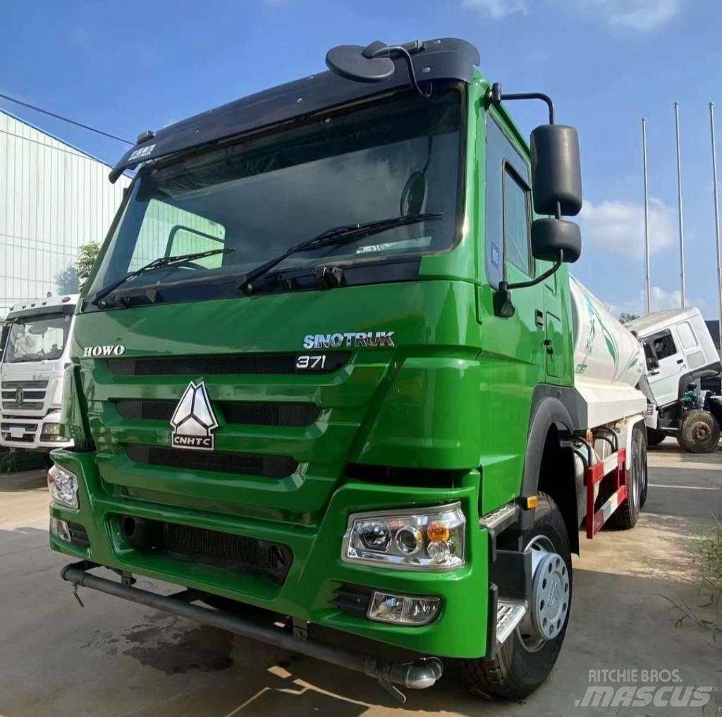 Howo 371 Municipal/vehicul cu uz general