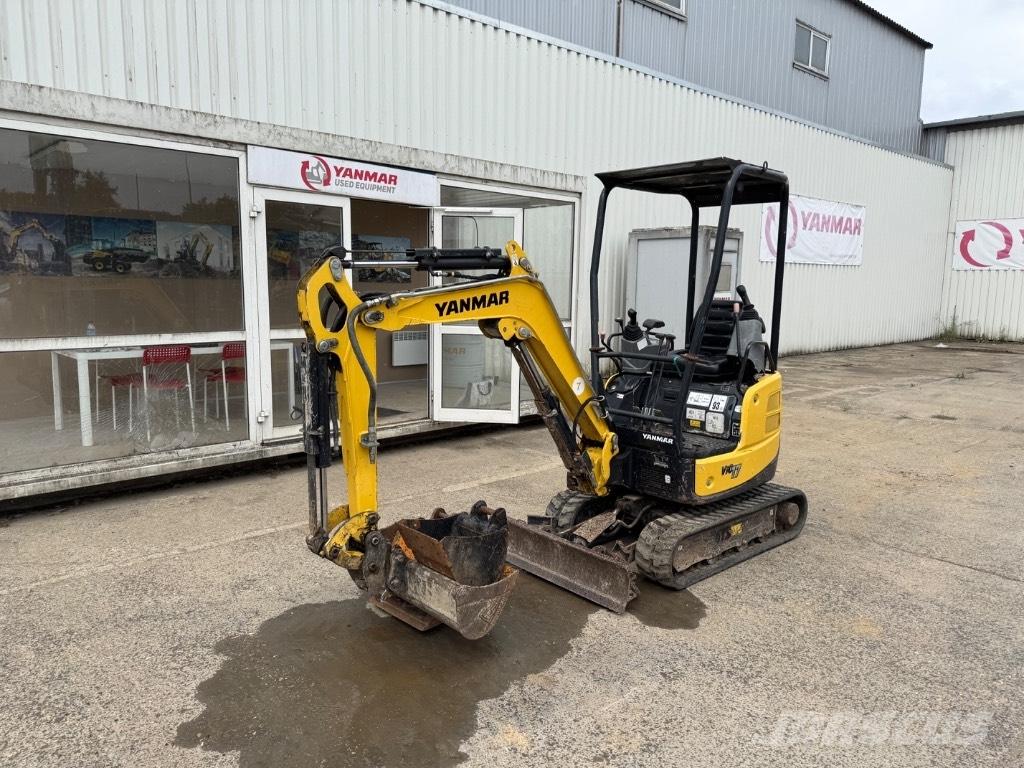 Yanmar VIO17 (10266) Mini excavatoare < 7t