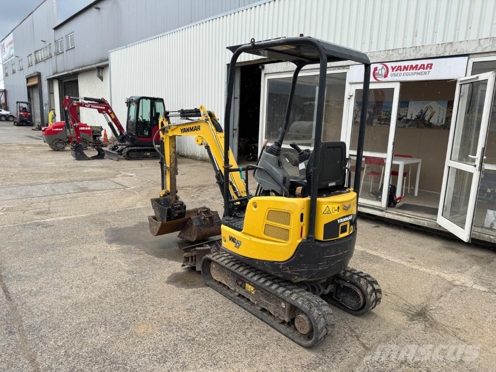 Yanmar VIO17 (10266) Mini excavatoare < 7t