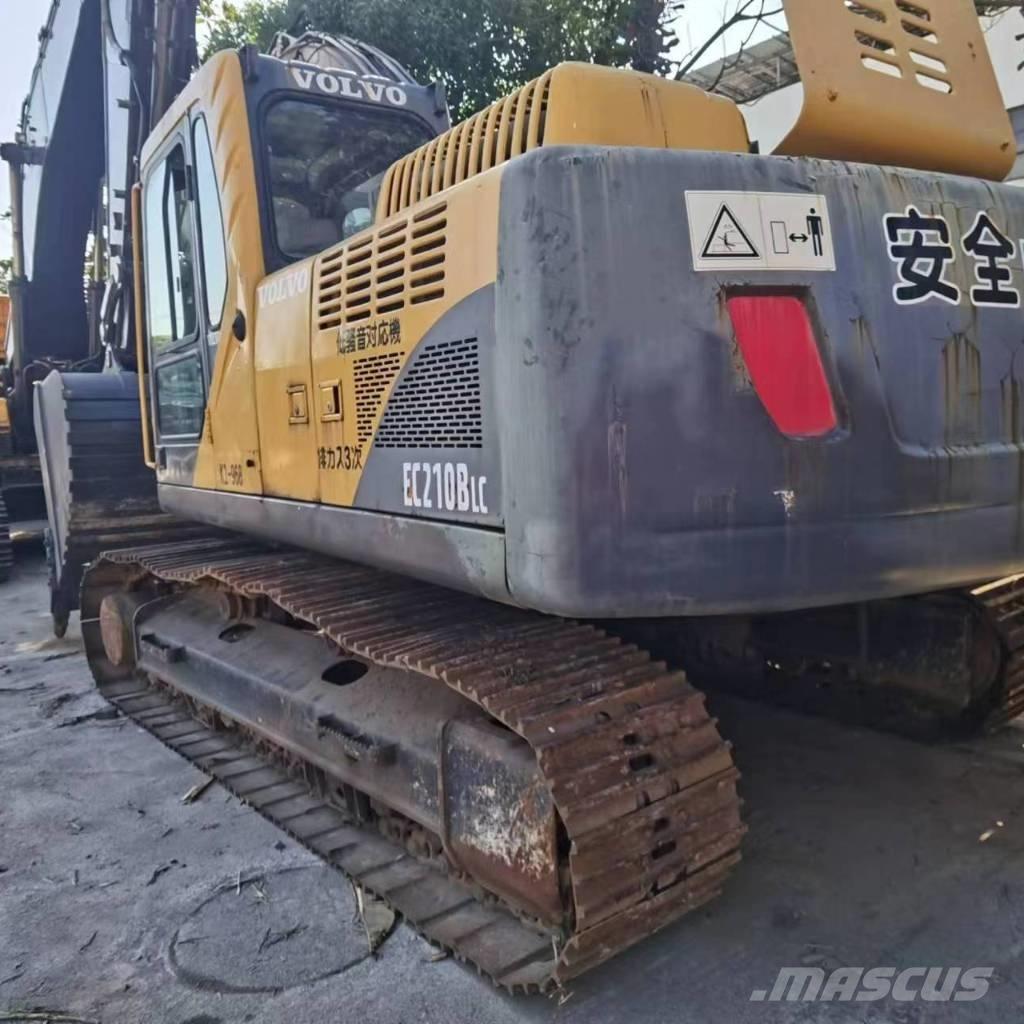 Volvo EC 210 B LC Excavatoare pe șenile
