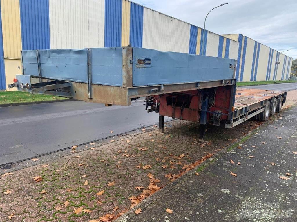 Goldhofer NVT Incarcator agabaritic