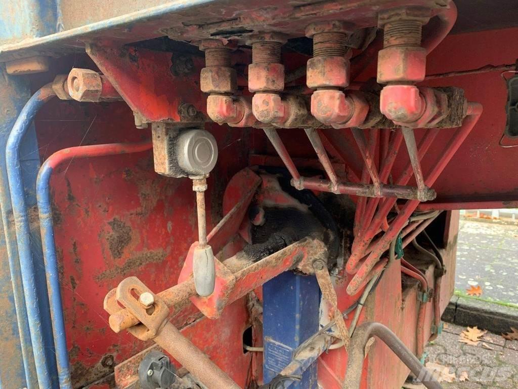 Goldhofer NVT Incarcator agabaritic