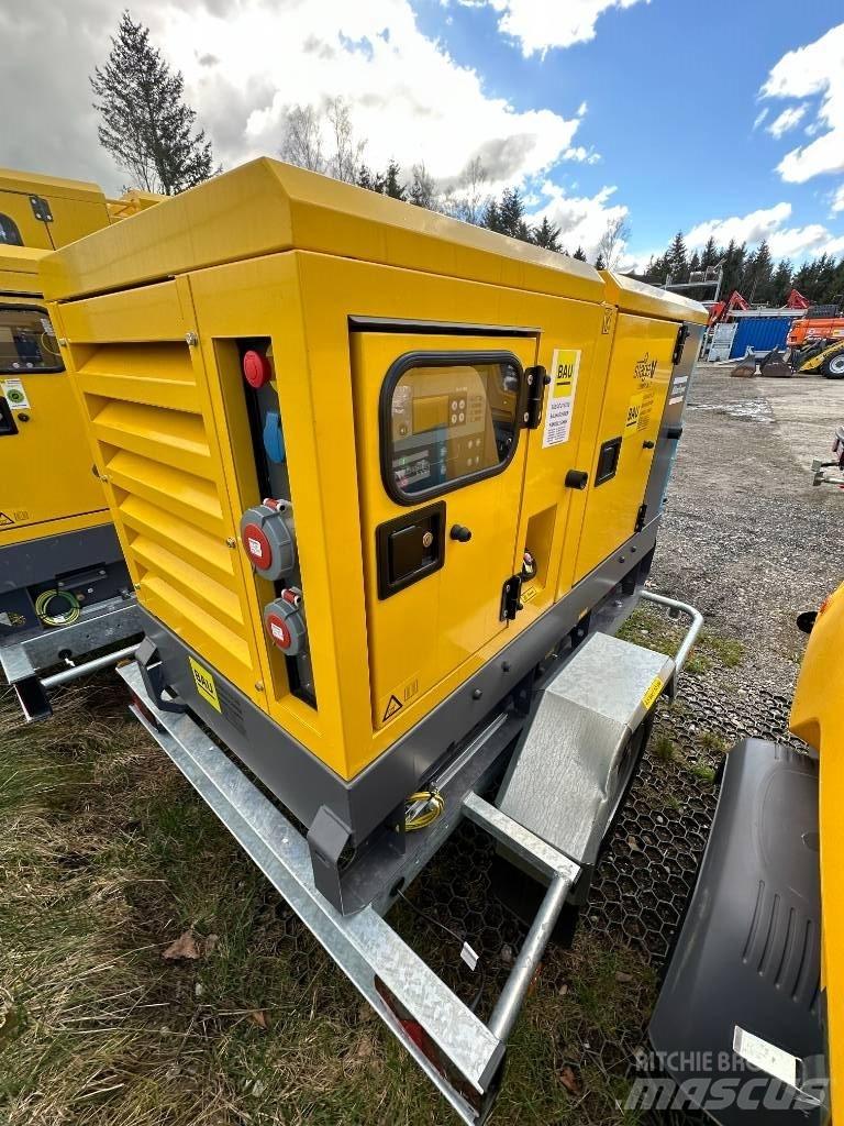 Atlas Copco QAS 20 Generatoare Diesel