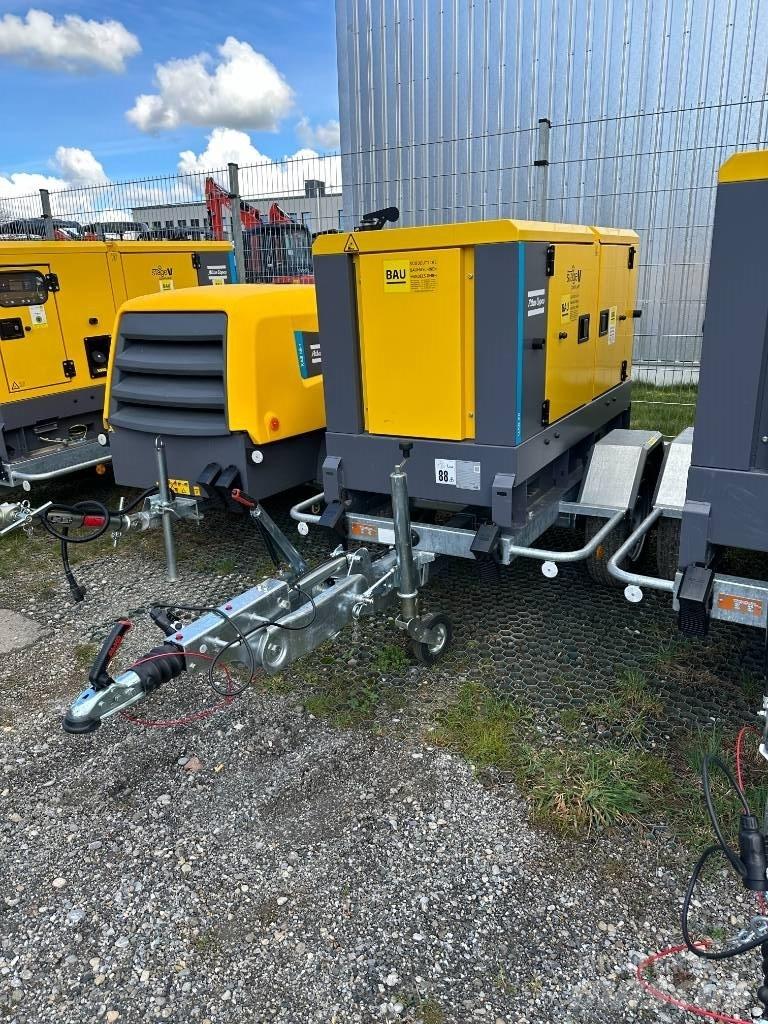 Atlas Copco QAS 20 Generatoare Diesel