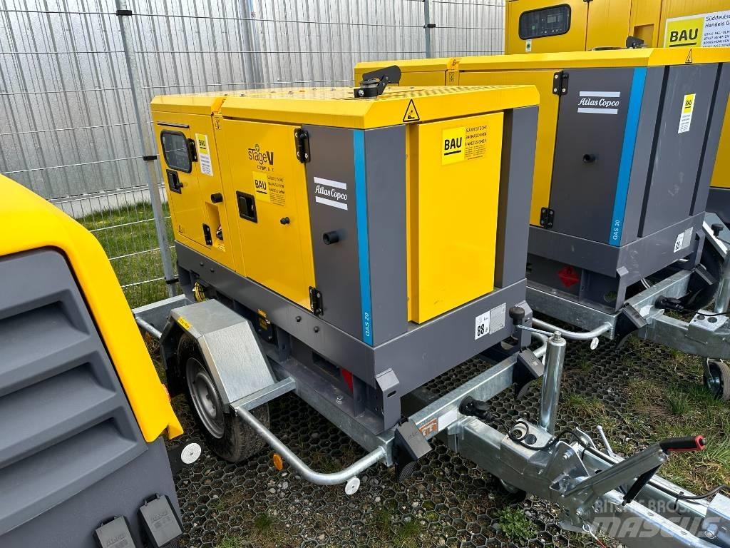 Atlas Copco QAS 20 Generatoare Diesel