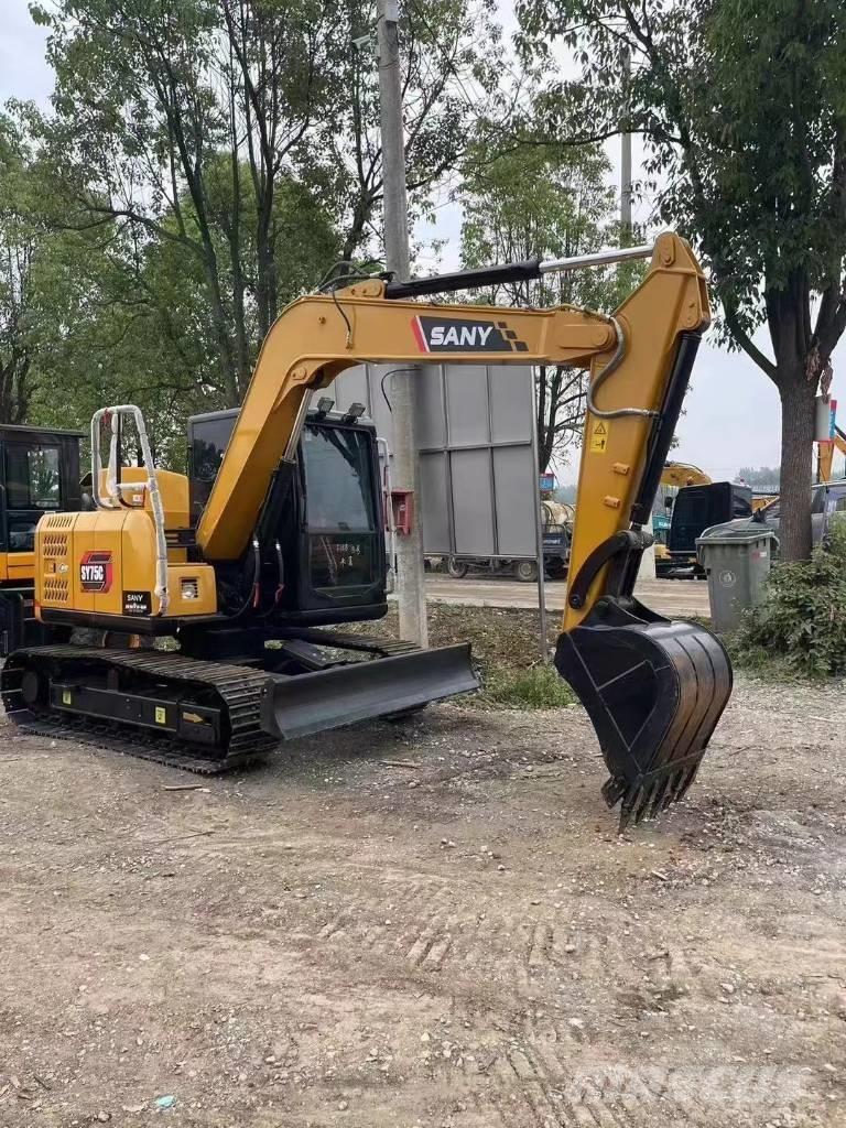 Sany SY75C Excavatoare 7t - 12t
