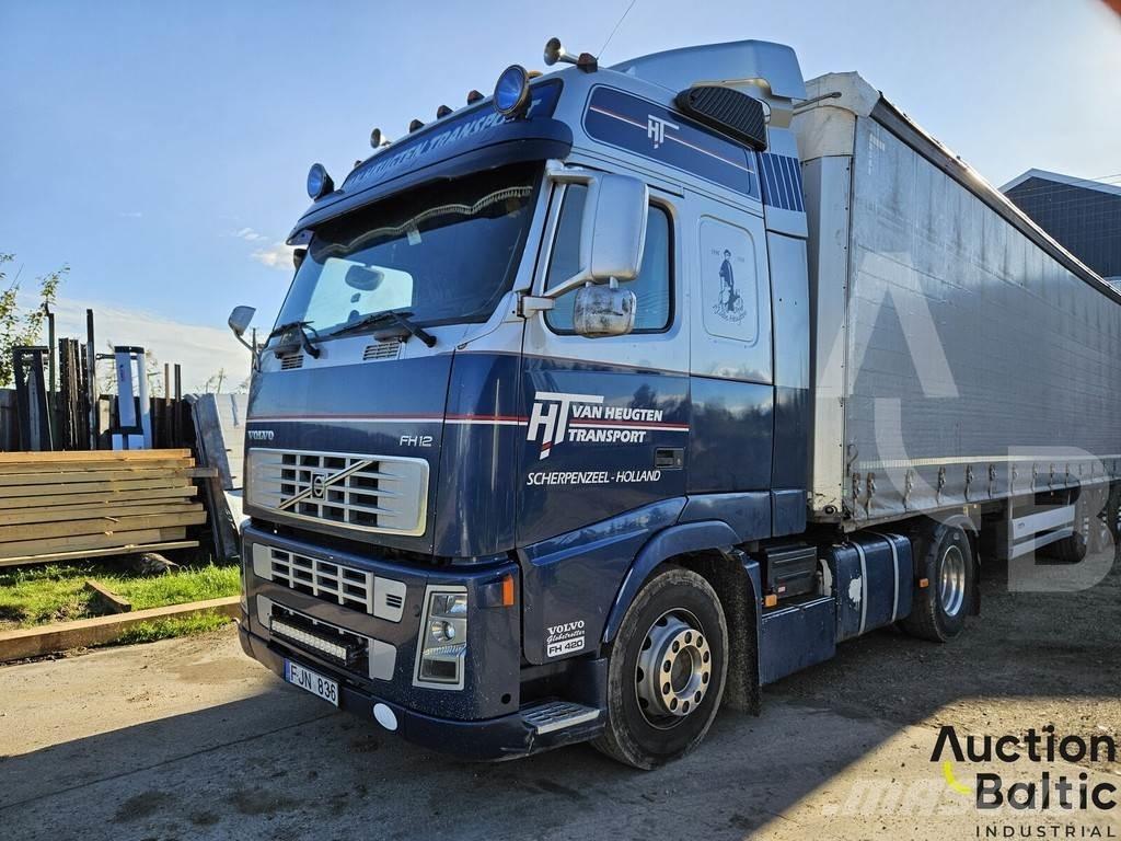 Volvo FH12 Autotractoare