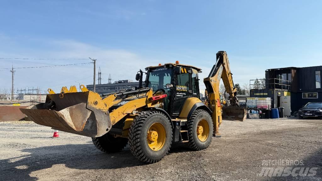 CAT 434 Buldoexcavatoare
