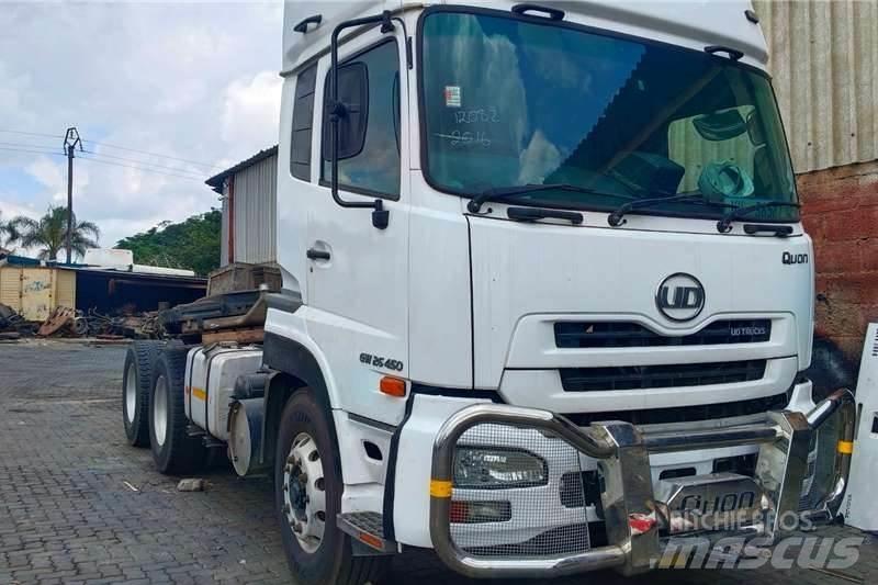 UD Quon GW 26-450 Altele