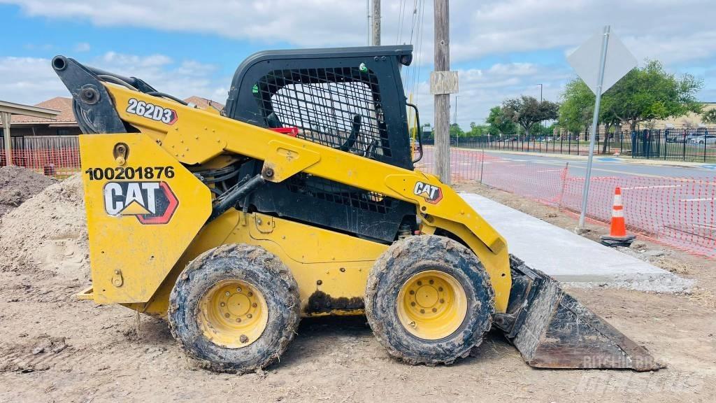 CAT 262D3 Mini incarcator