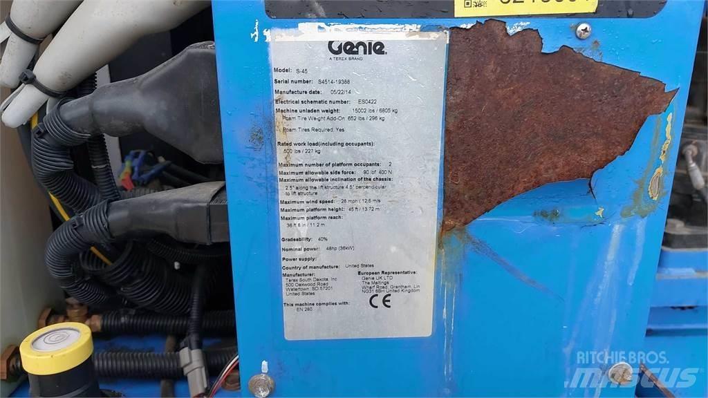 Genie S45 Nacele cu brat telescopic