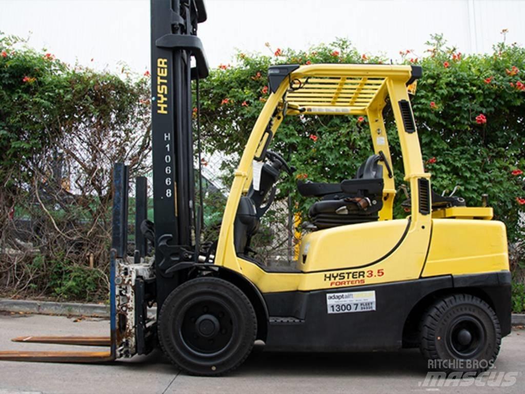 Hyster H3.5FT Stivuitor GPL