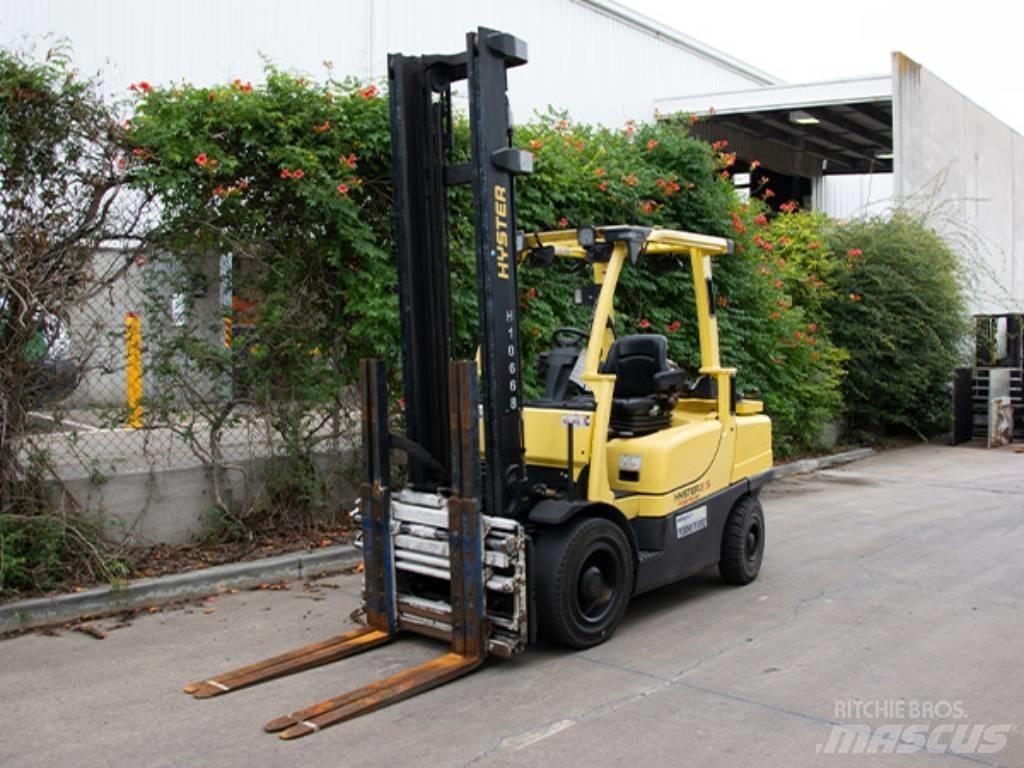 Hyster H3.5FT Stivuitor GPL