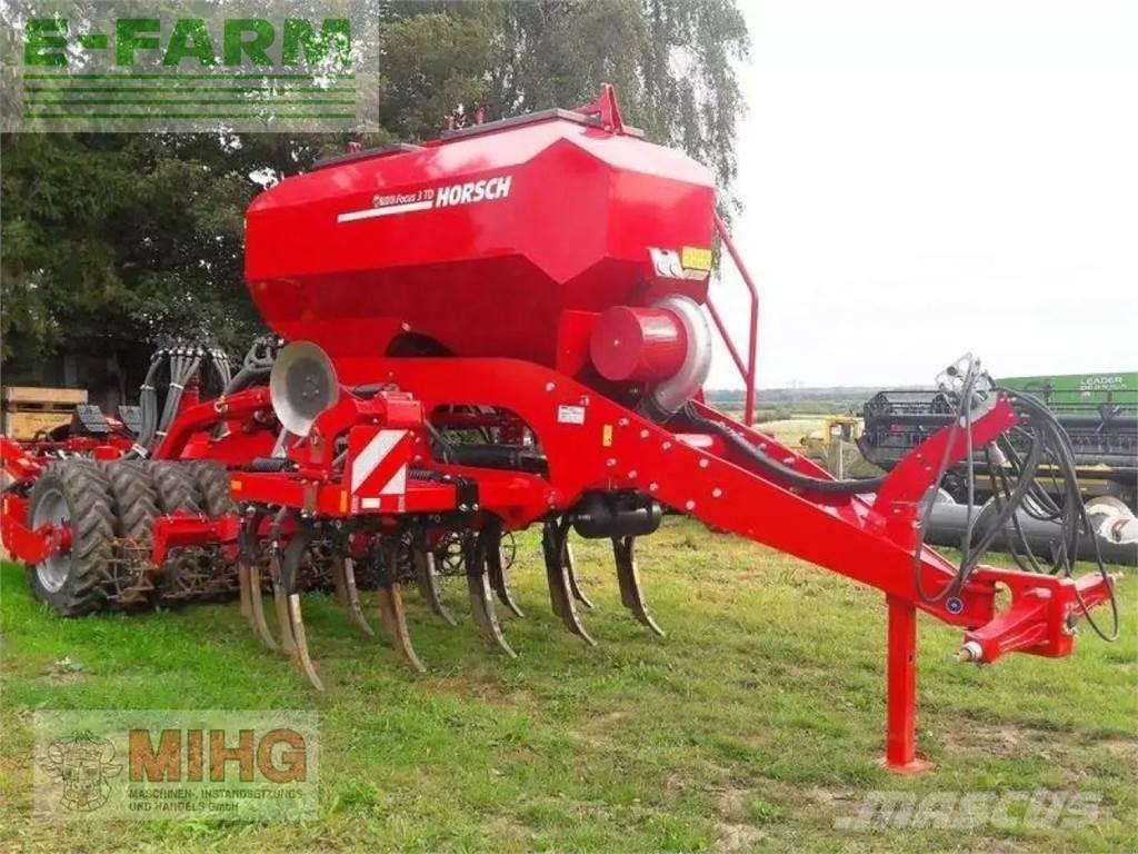 Horsch focus 3td Perforatoare
