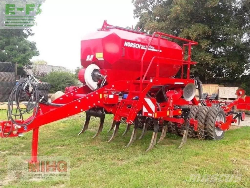 Horsch focus 3td Perforatoare