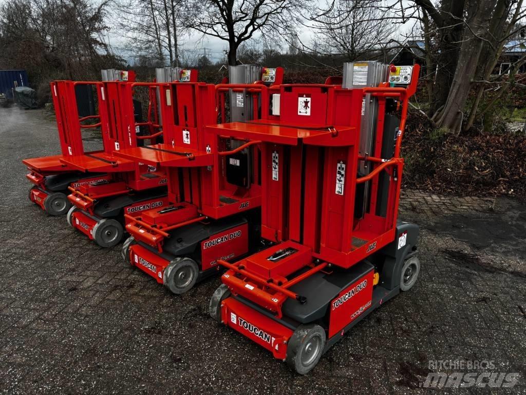 JLG Toucan Duo Ascensoare verticale catarg