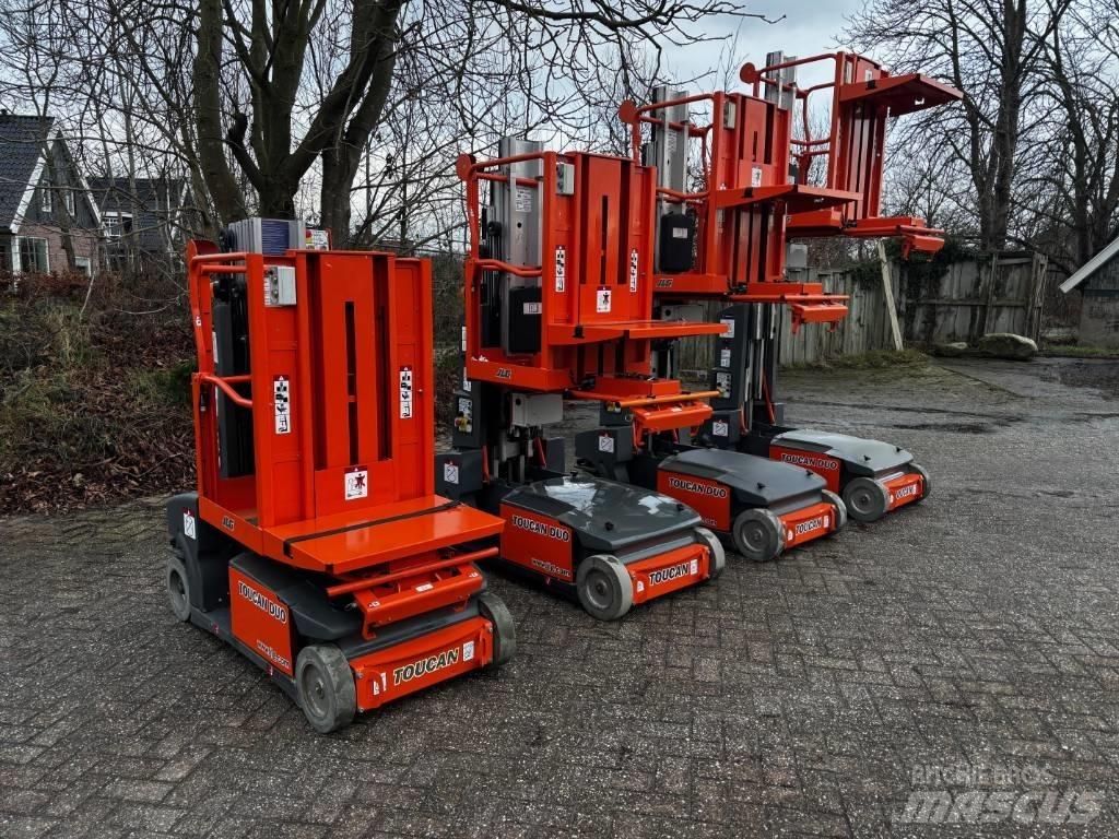 JLG Toucan Duo Ascensoare verticale catarg