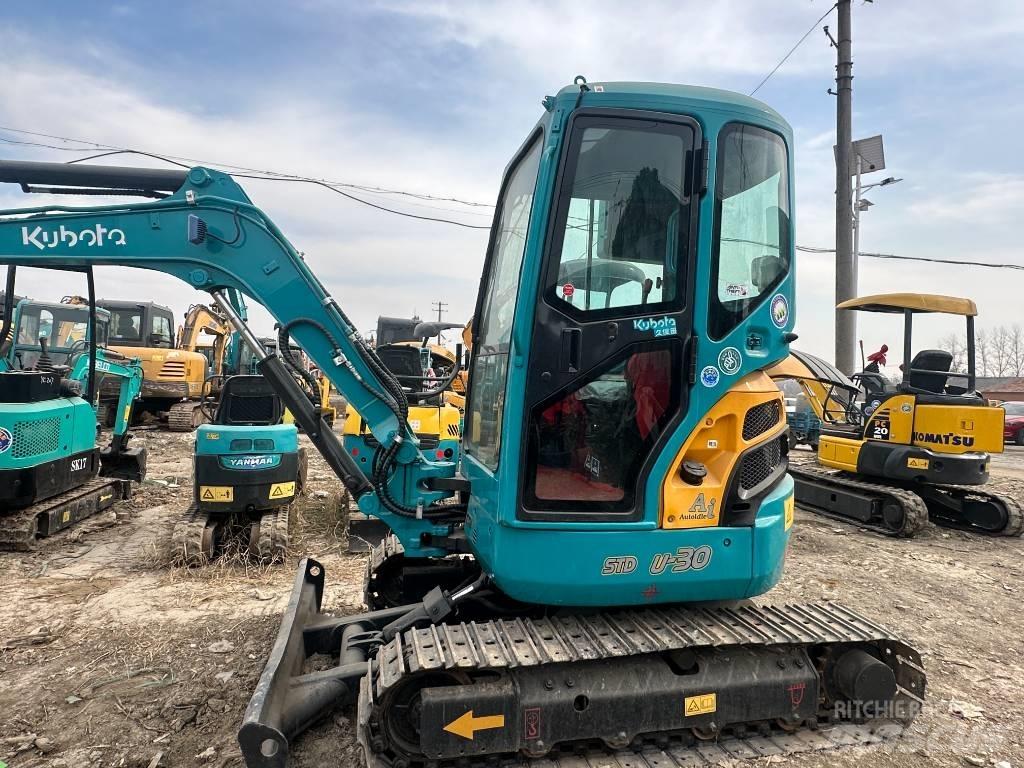 Kubota U -30 Mini excavatoare < 7t