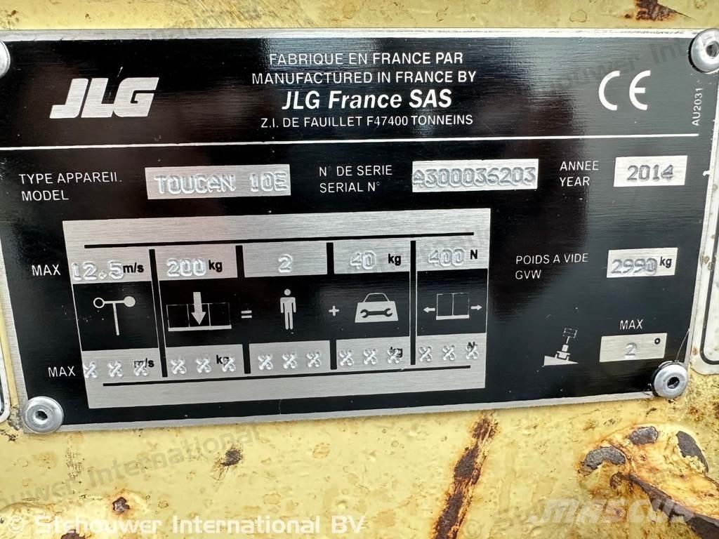 JLG Toucan 10E Alte ascensoare si platforme