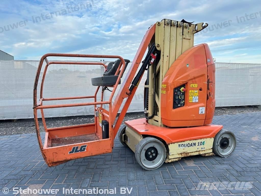 JLG Toucan 10E Alte ascensoare si platforme