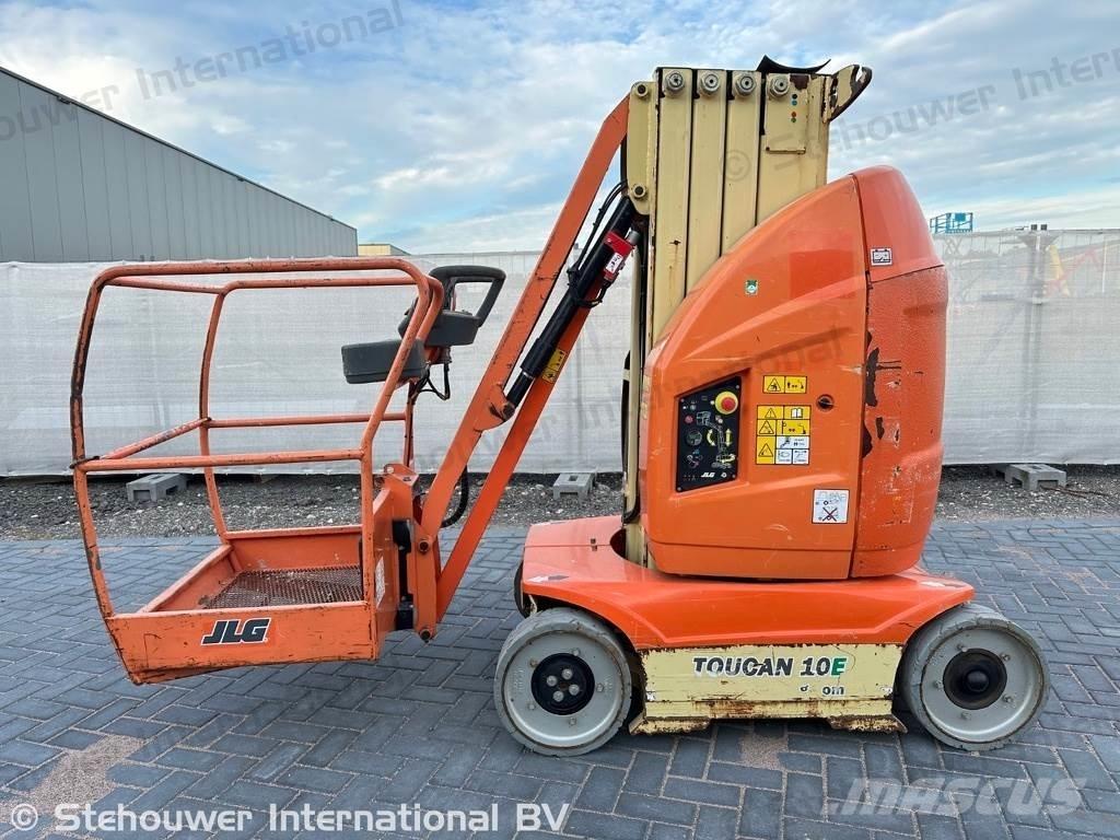 JLG Toucan 10E Alte ascensoare si platforme
