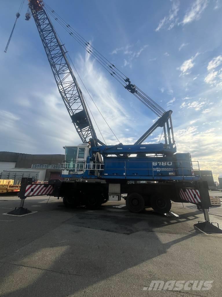 Sennebogen 6180 HDSL Macarale port