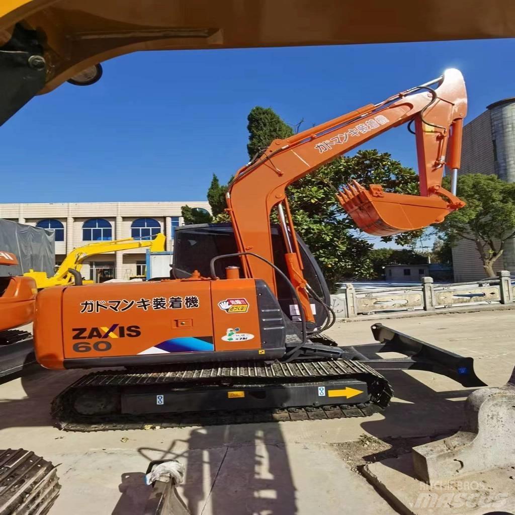Hitachi ZX 60 Mini excavatoare < 7t