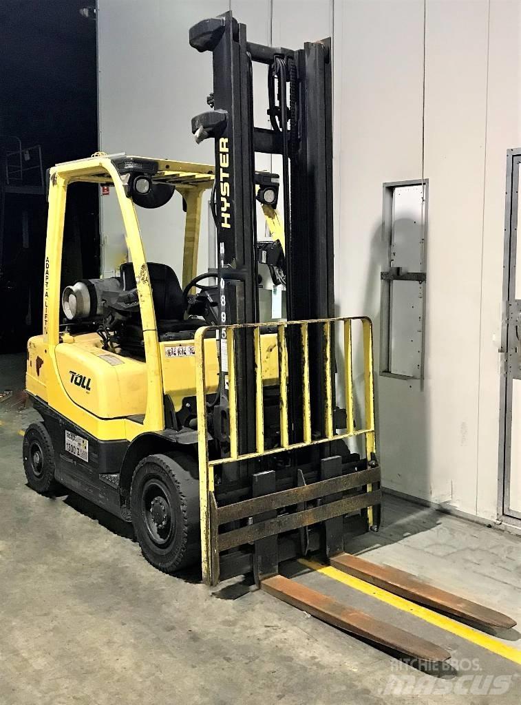 Hyster H2.5FT Stivuitor GPL