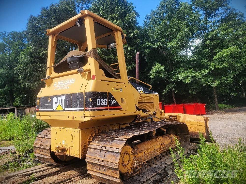 CAT D 3 G LGP Buldozere pe senile