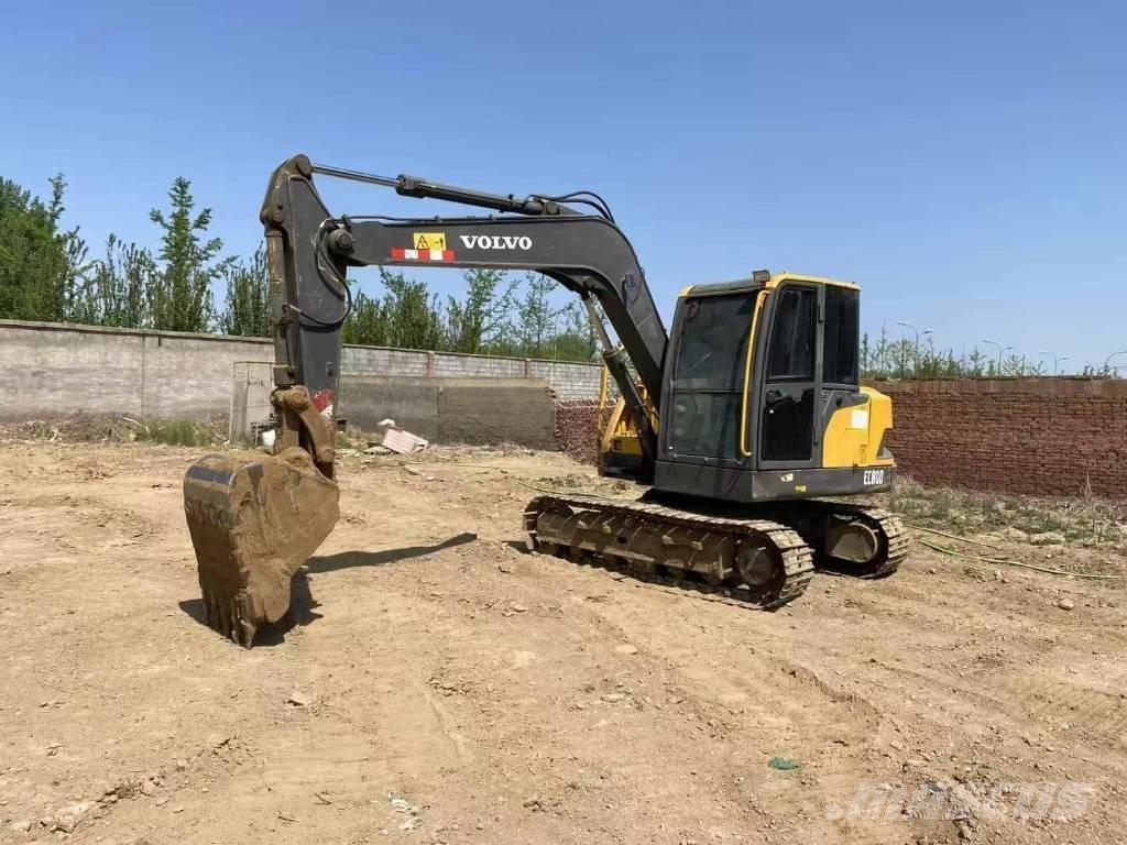 Volvo ec80d Excavatoare pe șenile
