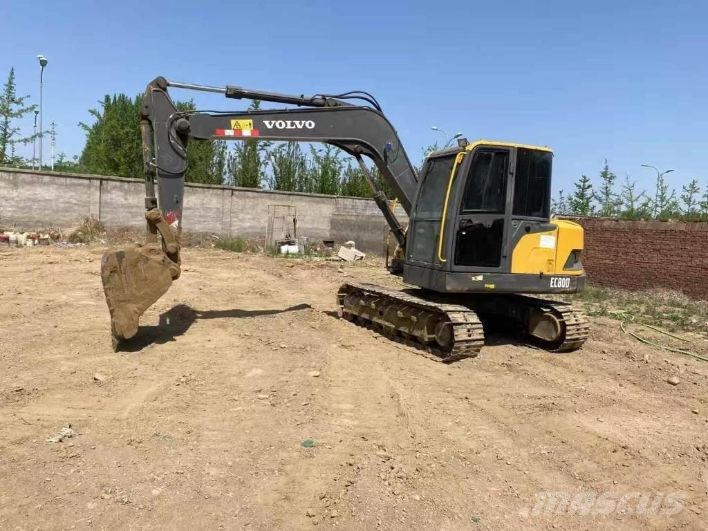 Volvo ec80d Excavatoare pe șenile
