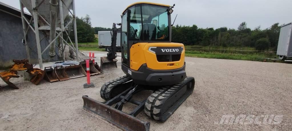 Volvo ECR 50 D Mini excavatoare < 7t