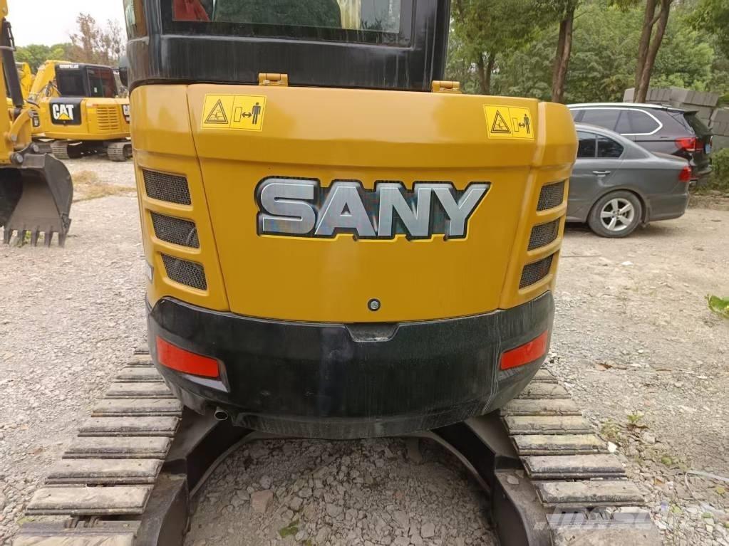 Sany SY 35 U Mini excavatoare < 7t