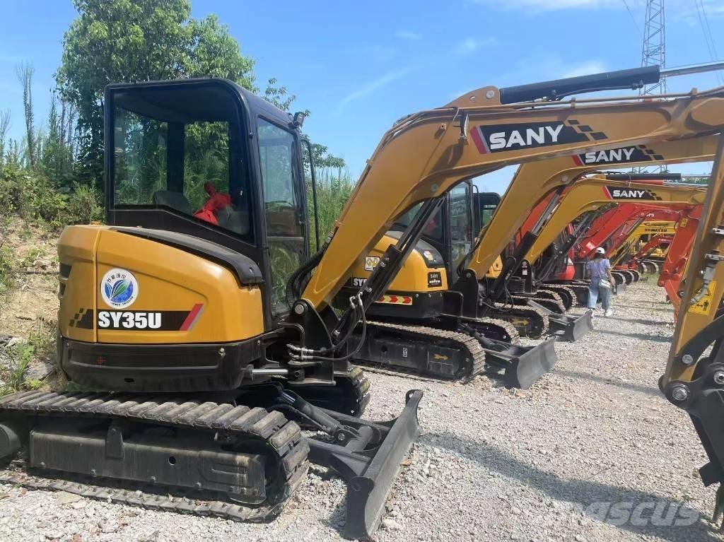 Sany SY 35 U Mini excavatoare < 7t