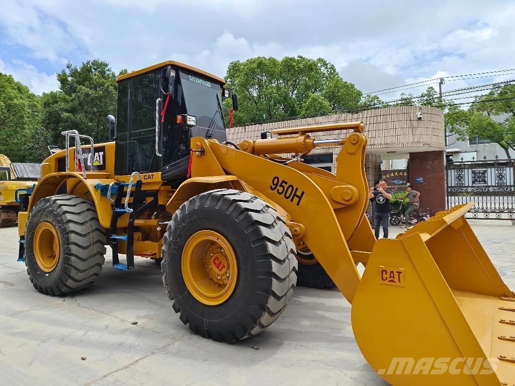 CAT 950 H Incarcator pe pneuri