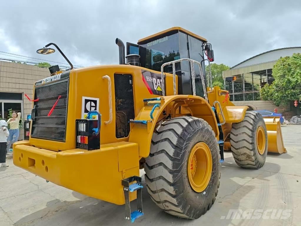 CAT 950 H Incarcator pe pneuri