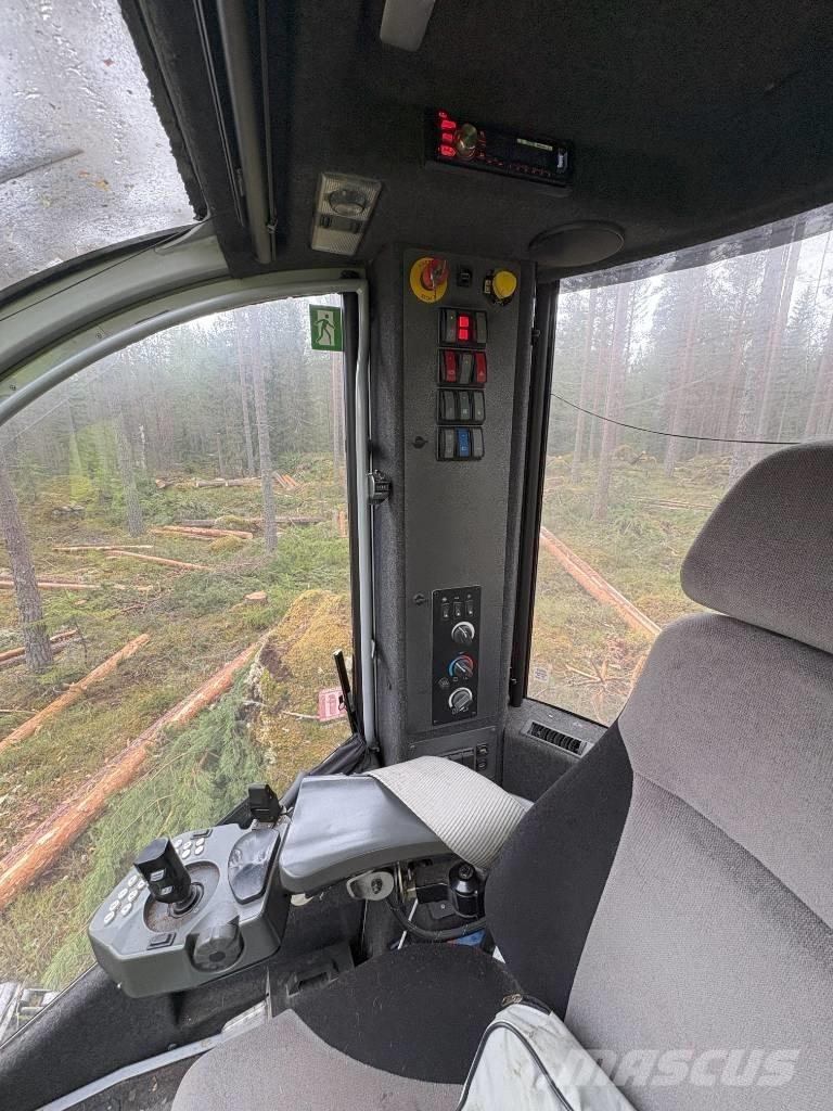 Logset 8 HGTE Combine forestiere