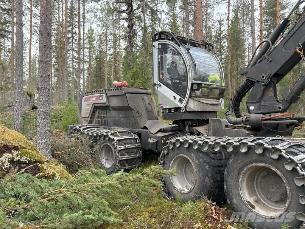 Logset 8 HGTE Combine forestiere