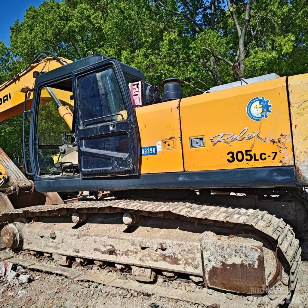 Hyundai 305LC-7 Excavatoare pe șenile

