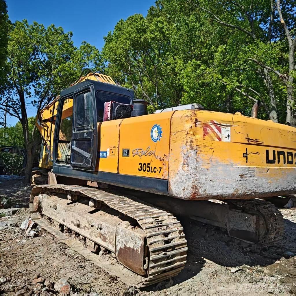 Hyundai 305LC-7 Excavatoare pe șenile
