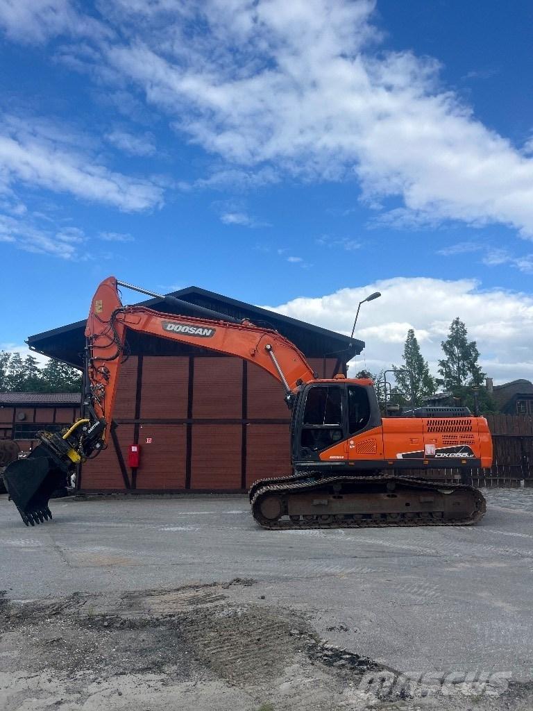 Doosan DX 255 LC-5 Excavatoare pe șenile
