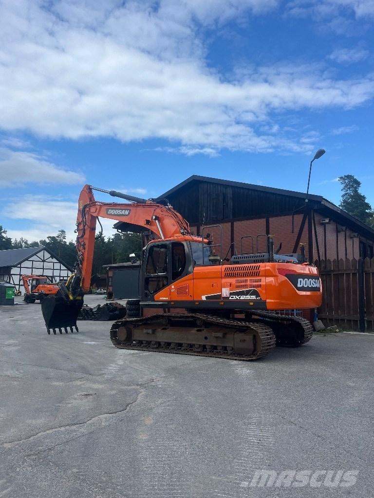 Doosan DX 255 LC-5 Excavatoare pe șenile
