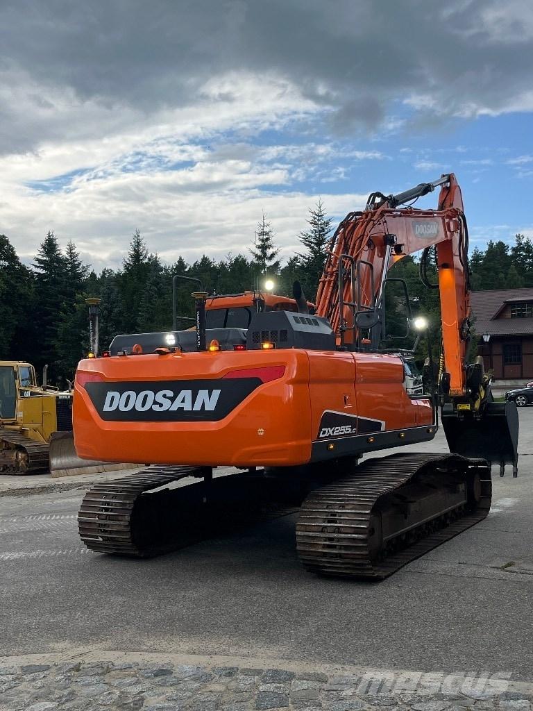 Doosan DX 255 LC-5 Excavatoare pe șenile
